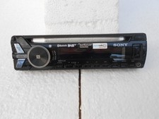 Sony Bluetooth Autoradio DAB MEX-N6002BD Head Unit ~ Frontplatte