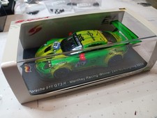 Porsche 911 Gt3R Manthey Racing #912 , 24h Nürburgring  2018 , Spark SG400