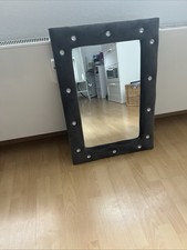 Homestyle Kristallspiegel 50 x 70 cm Rahmenlos Wandspiegel für Bad & Wohnzimmer