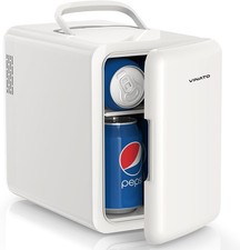 VINATO ‎KM-26 Mini Kühlschrank 6 Liter Kühlschränke Kosmetik Getränke #Y96-354