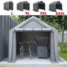 Zeltgarage Motorrad Fahrradzelt Geräteschuppen  Lagerzelt Winterhühnerstall