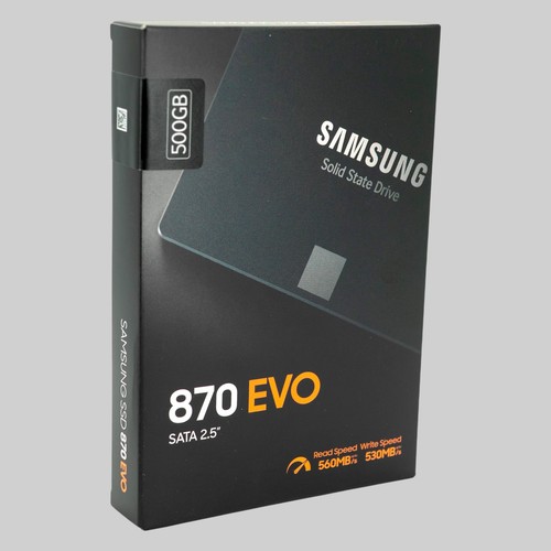 Samsung 870 evo - 870, ssd