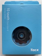 Schaltröllchen, Tacx, 10 Zähne, kompatibel mit Shimano, SRAM, Campagnolo