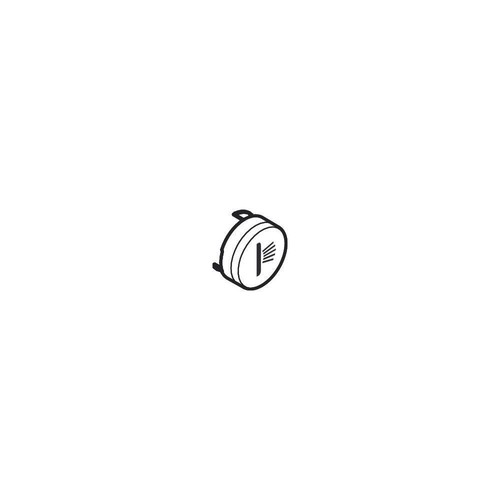 Durckknopf symbol - hg,