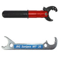 JRG SANIPEX MT Ratschen - Drehmomentschlüssel und Konterschlüssel