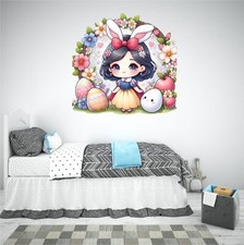 Ostern Schneewittchen Wand