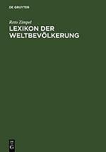 Lexikon der weltbevölkerung - lexikon,