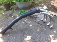 Komplett Auspuff 4 in 1