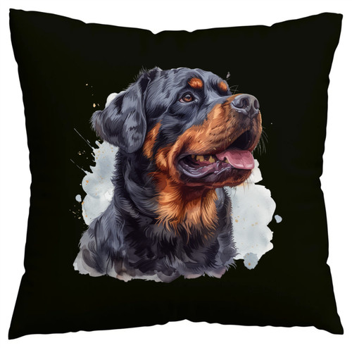 Kissenbezug rottweiler - kissenbezug,