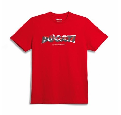 Ducati logo shirt rot - ducati, 2.0