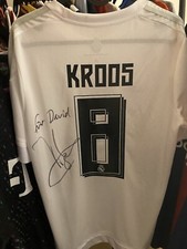 Für David handsigniertes Toni