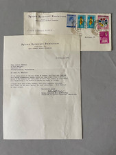 PAUL AXTELL KELLOGG († 1999) Anglikanischer Bischof in der Dominikanischen Republik signiert