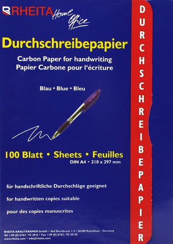 Durchschreibepapier - , a4