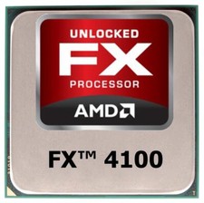 AMD FX FX-4100 (4x 3.60GHz)