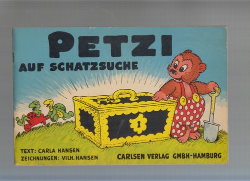 Petzi auf schatzsuche - auf,