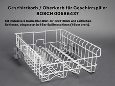 Geschirrkorb Oberkorb Bosch