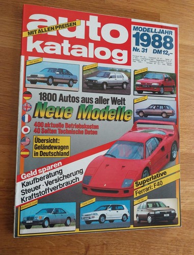 Auto katalog 1988 31 - auto,