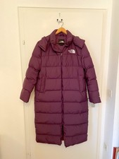 Northface Daunen Parka Wintermantel Größe L Farbe Pflaume Damen