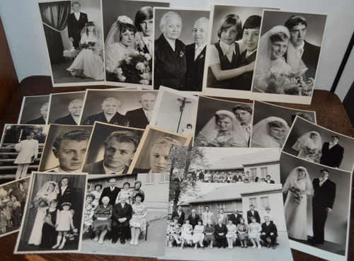 Konvolut fotos 1950 80er - konvolut, jahre