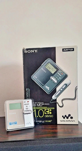 Sony walkman minidisc - sony,