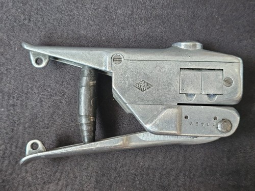 Mako lochzange schaffnerzange - lochzange,