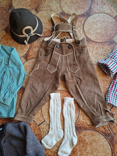 Trachtenset kinder lederhose - trachtenset,