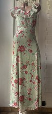 VILA Damen Sommer-Maxi-Kleid
