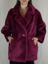 Vintage C&A Faux Fur Coat –