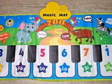Musikmatte Music Mat Zoo Tiere