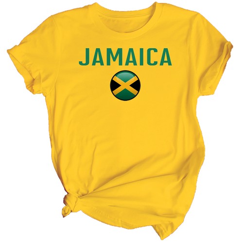 Jamaika reise damen - damen, t-shirt
