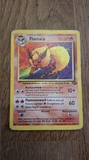 Pokemon Sammelkarte Flamara