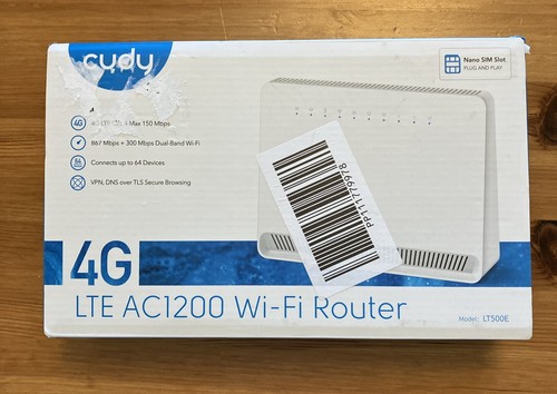 Cudy lte ac1200 - cudy,