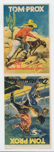 Tom prox sammelbilder 1 2 - sammelbilder, 1+2