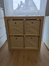 Kallax Regal 2x2 inkl. 4 Boxen