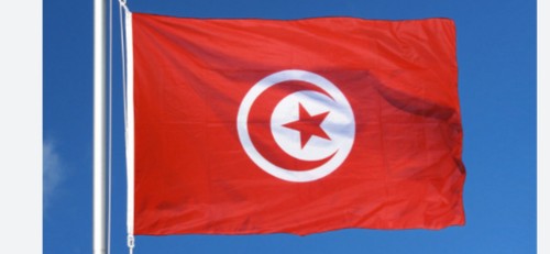 Tunesien flagge 90x150 - tunesien,