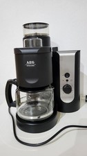 Kaffeeautomat mit integrierter Kaffeemühle AEG KAM 80, guter Zustand.