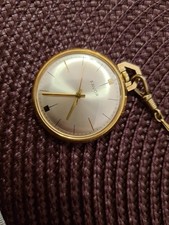 Favor Taschenuhr Handaufzug Läuft Vintage