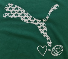 Vintage Puma Ireland Rugby