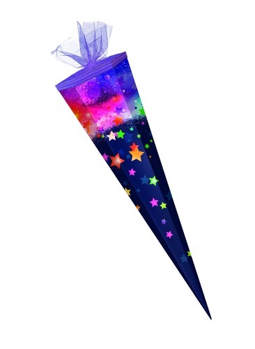 Schultüte zuckertüte - zuckertüte, /