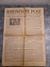 Alte Zeitungs Ausschnitte / Seiten - 1947 & 1933