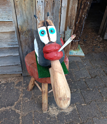 Handgemachte holzfigur - handgemachte,