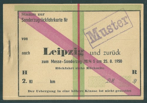 Leipziger messe muster - leipziger,