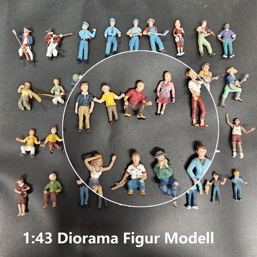 Diorama garagefigur - 1:43,