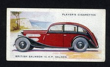 1937 John Player & Sons Motor