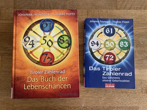 Tiroler zahlenrad das - -, buch