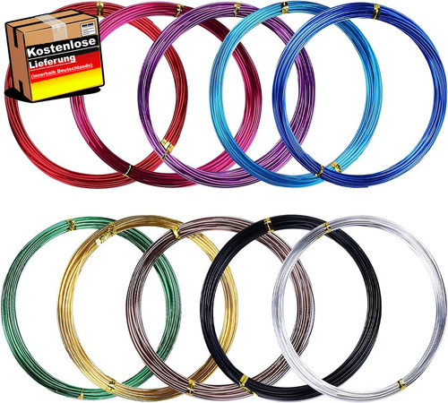 Basteldraht bunte