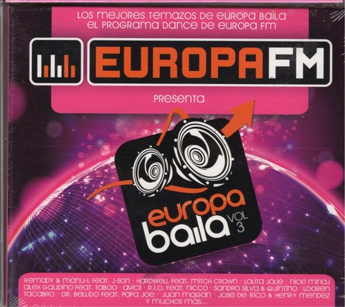 Europa baila vol von - baila, vol.3