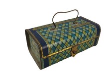 antike Blechdose Seidel &