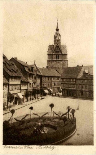 Osterode harz marktplatz - harz,,
