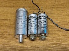 Revox Studer A700 Kondensatoren Motorkondensatoren Capacitors 1,5µF und 3,5µF